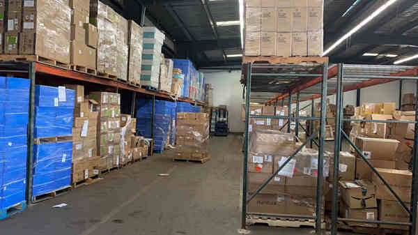 US overseas warehouse returns and exchange labels