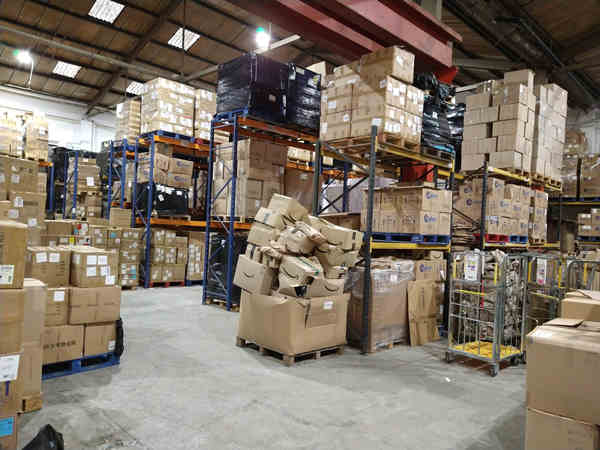 UK overseas warehouse service