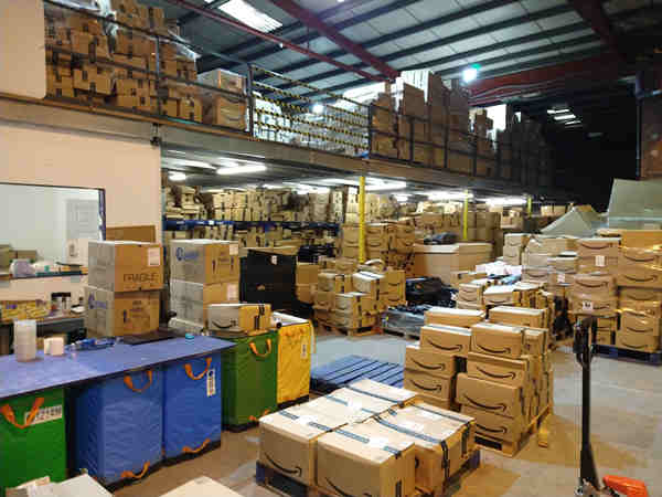 Which goods are more suitable for British overseas warehouse