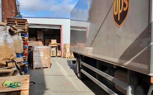 Send European overseas warehouse process