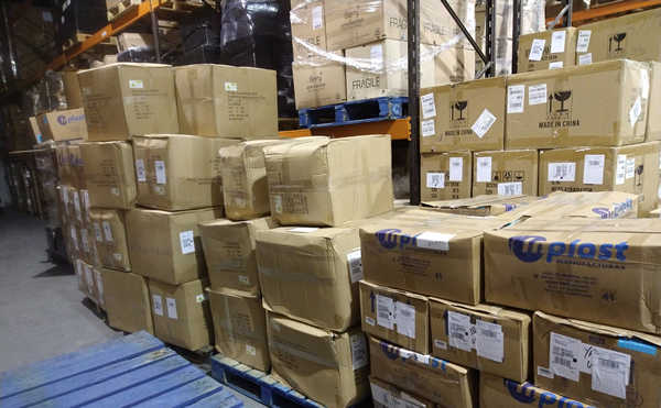Overseas warehouse logistics timeliness