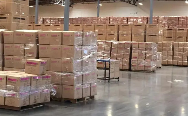 The operation mode of French overseas warehouse