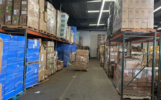 Advantages of overseas warehouses in Italy