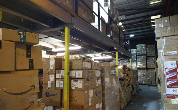 International warehouse automation