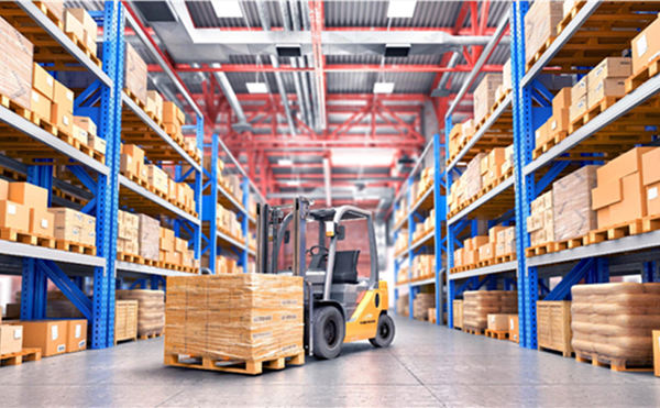 Cost efficiency of international warehousing services