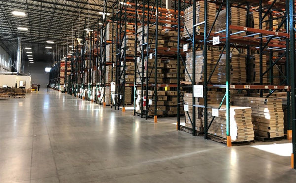 Overseas warehouse project cost