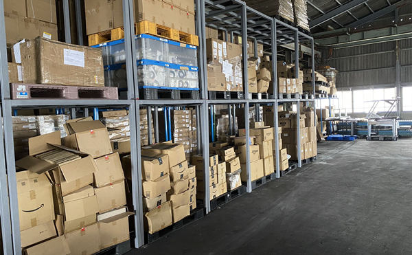 Overseas warehouse operation process