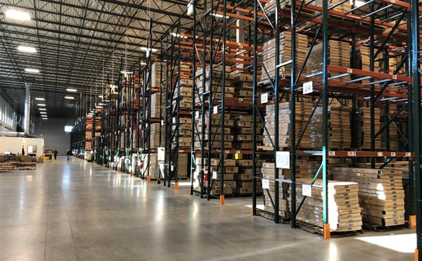 Service process of overseas warehouse service providers
