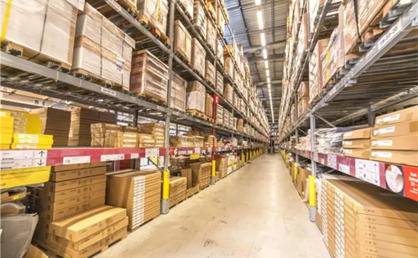 Overseas warehouse return and label exchange