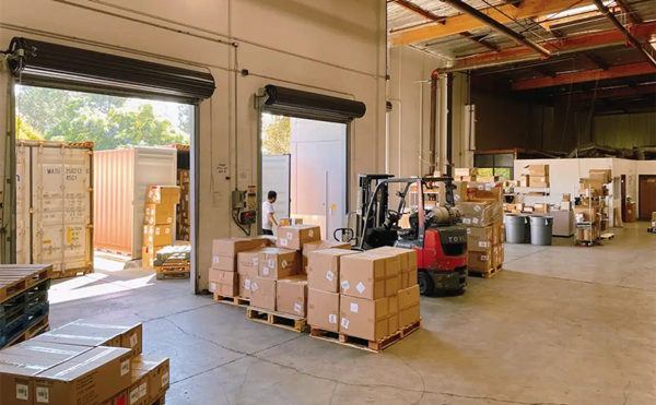 Overseas warehouse service