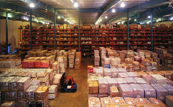 Overseas warehouse choice