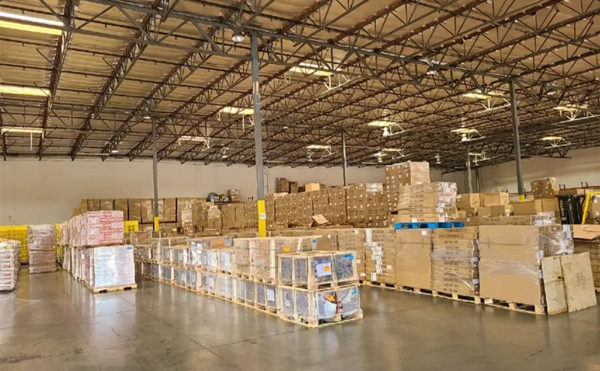 Overseas warehouse dropshipping process