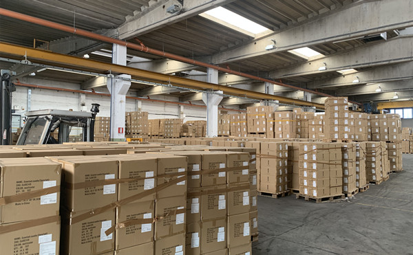 Overseas warehouse dropshipping operation process