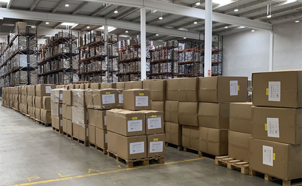 British overseas warehouse FBA return and label replacement fee items